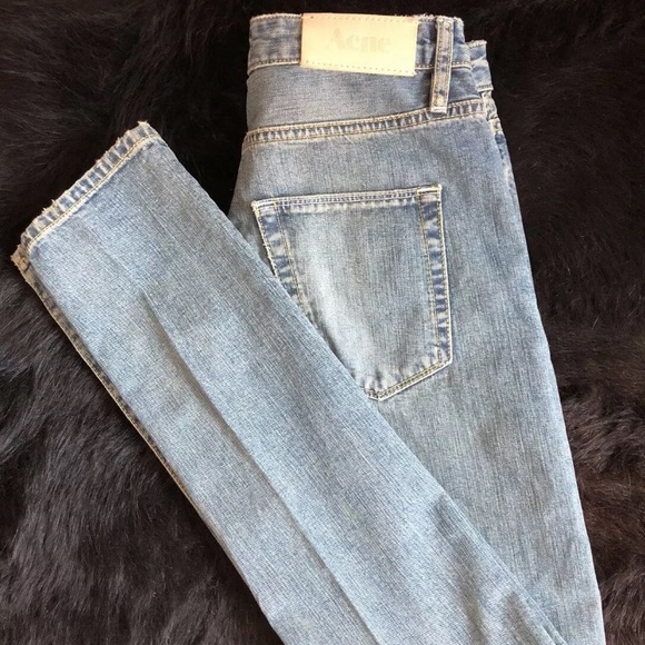 ACNE STUDIOS | Skinny blue jeans size 24 - Picture 1 of 3